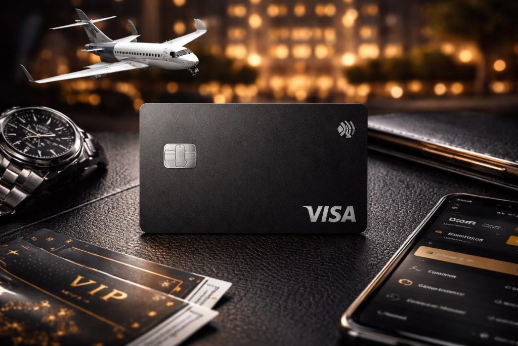 découvrez en détail ce que comprend l’offre visa black card, ses avantages exclusifs et pourquoi elle se distingue des autres cartes premium.