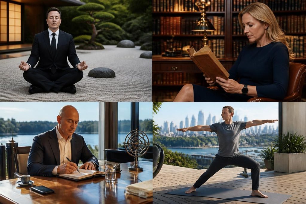 découvrez les habitudes surprenantes des personnes les plus riches du monde et comment elles contribuent à leur succès exceptionnel.