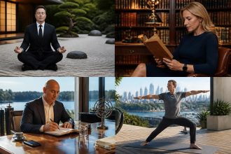 découvrez les habitudes surprenantes des personnes les plus riches du monde et comment elles contribuent à leur succès exceptionnel.