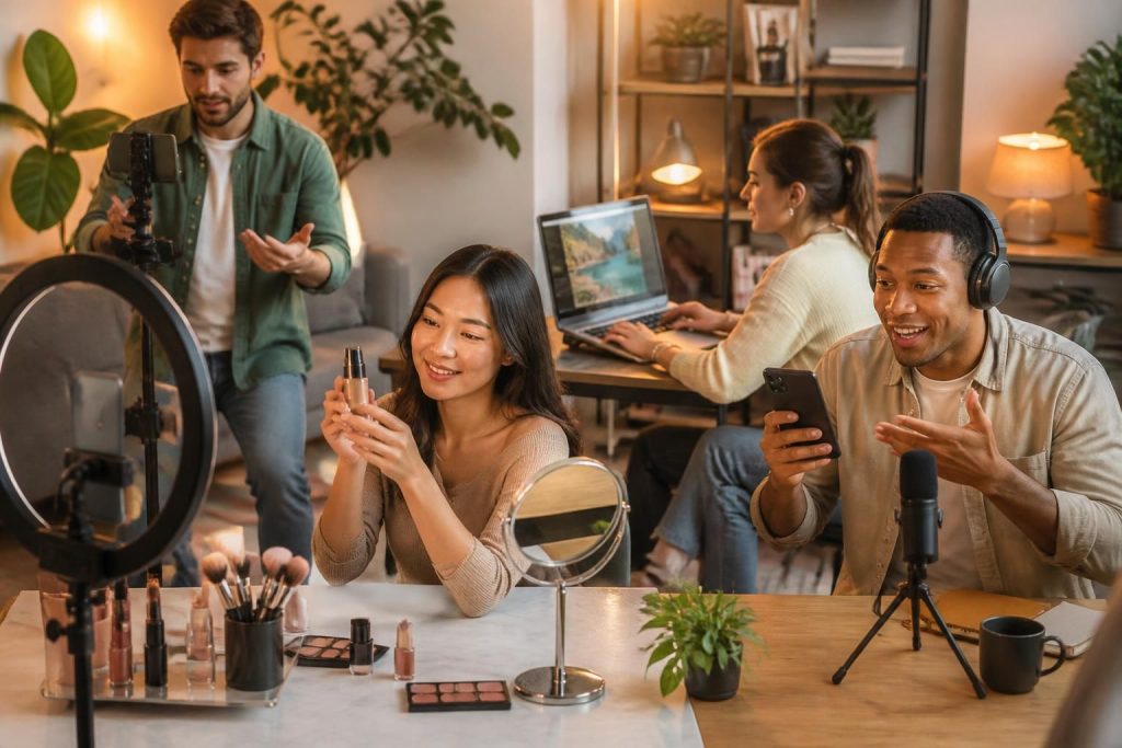 découvrez les témoignages inspirants d'influenceurs qui partagent leur expérience et révèlent la réalité de leur salaire en vivant pleinement de leur passion.