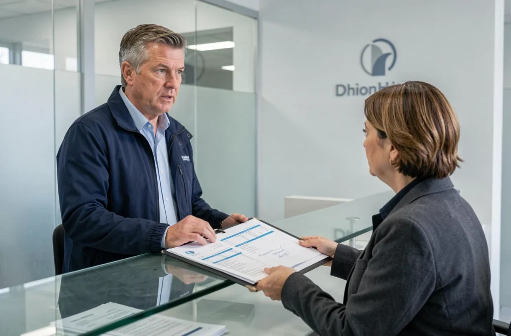 Client signalant un prélèvement non autorisé à son conseiller bancaire